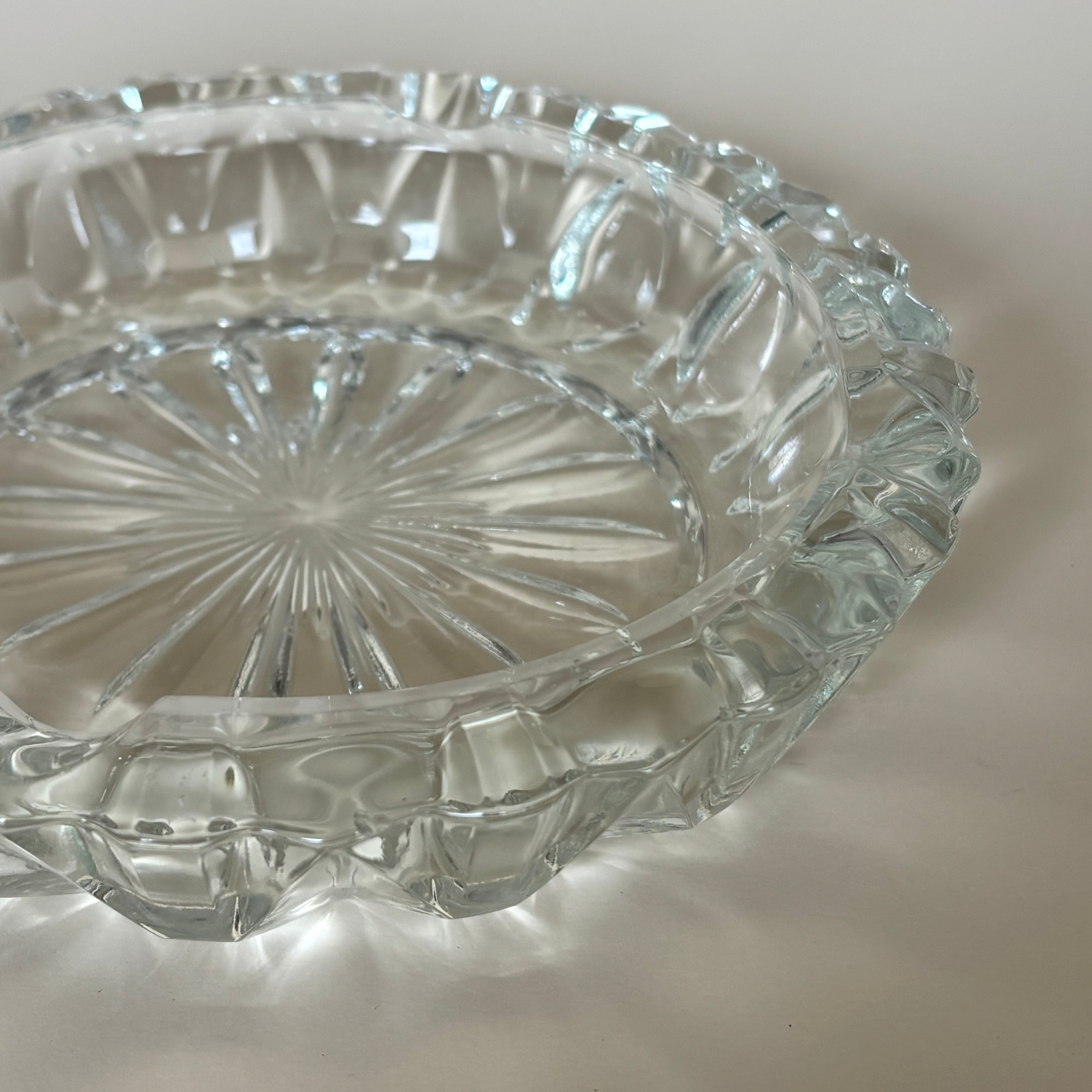 Cenicero De Cristal