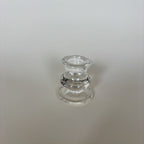 Glass Candle Holder