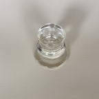 Glass Candle Holder