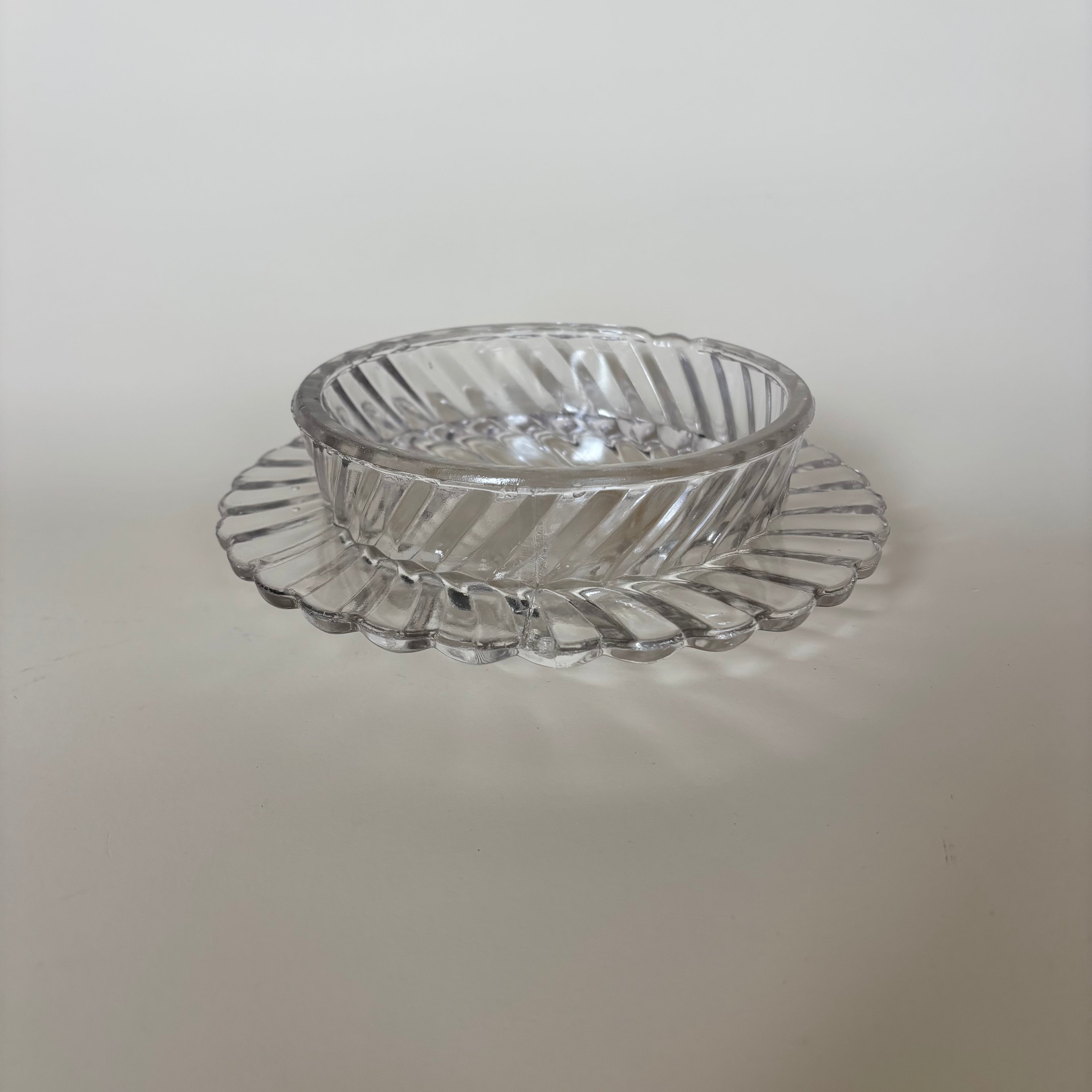 Small Portieux Glass Dish