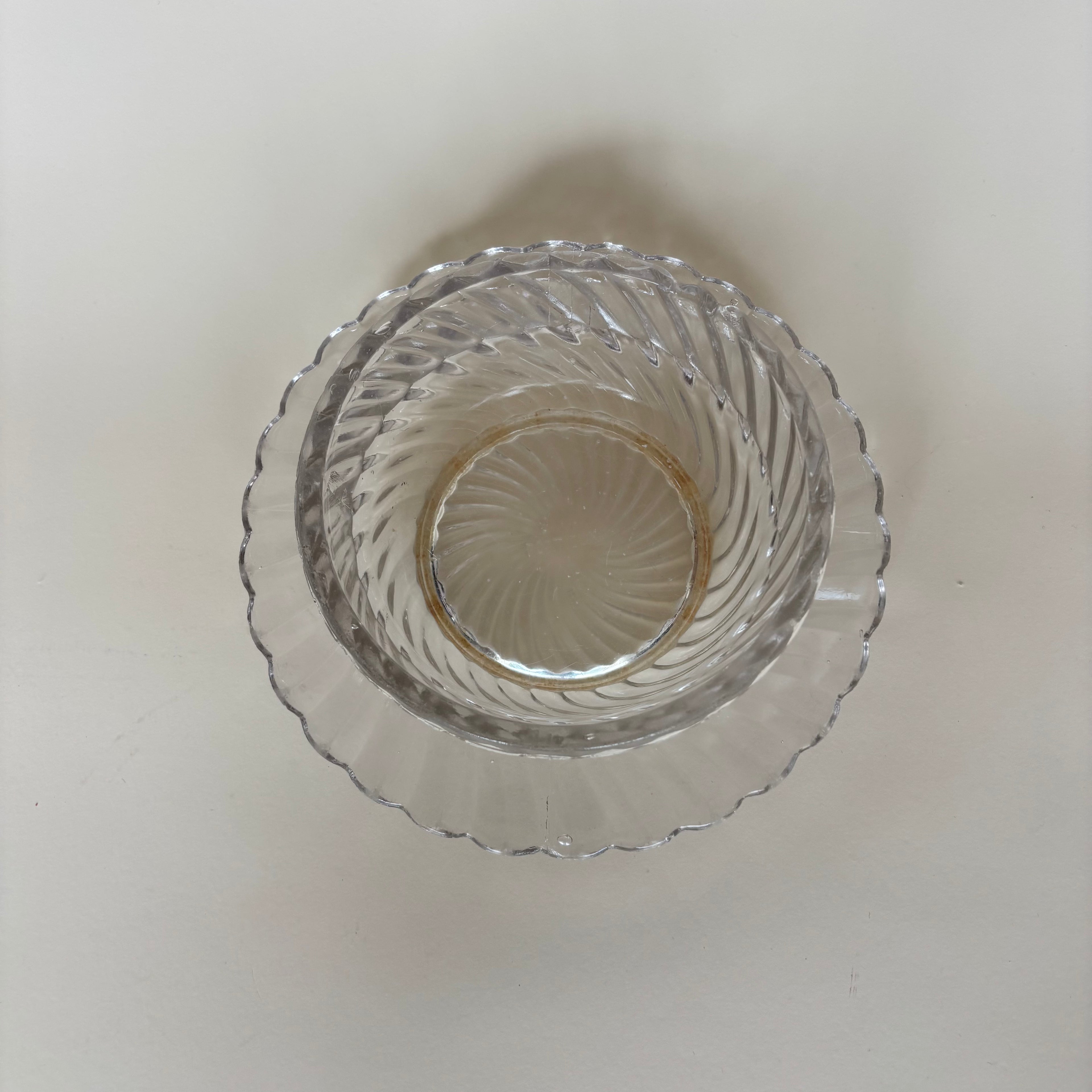 Small Portieux Glass Dish