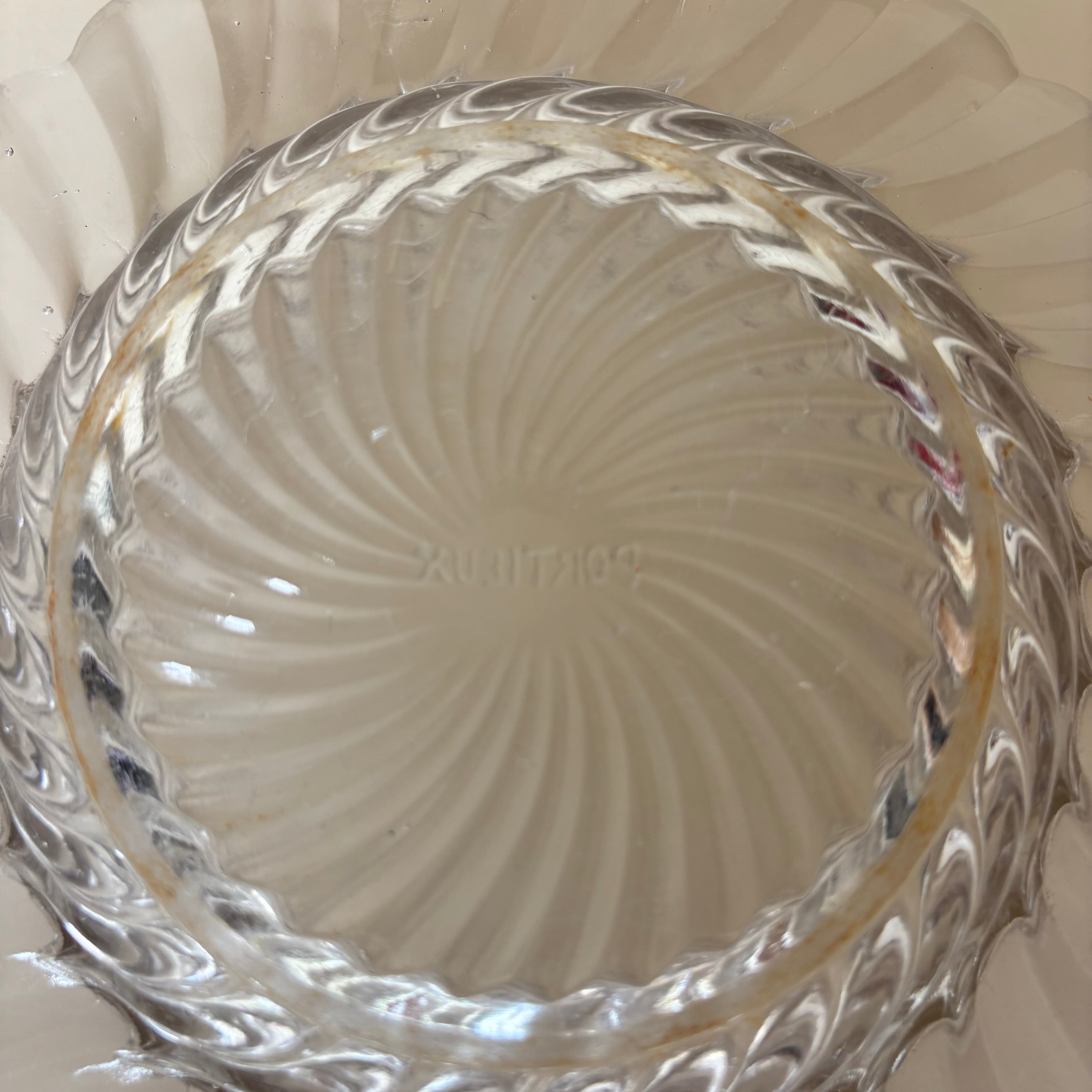 Small Portieux Glass Dish