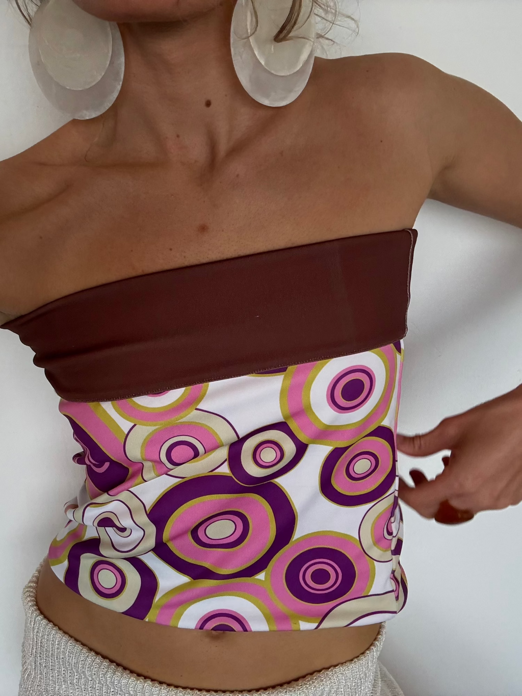 Top/Falda Ibiza Reversible