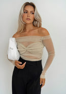 Sac Pillow Shoulder Mini - White