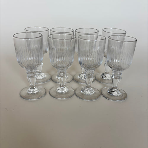 Lot De 8 Verres