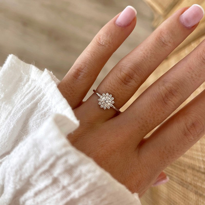 Anillo de plata “Sixtine”-Anillos-instants-plaisirs-50-Instants Plaisirs | Joyas