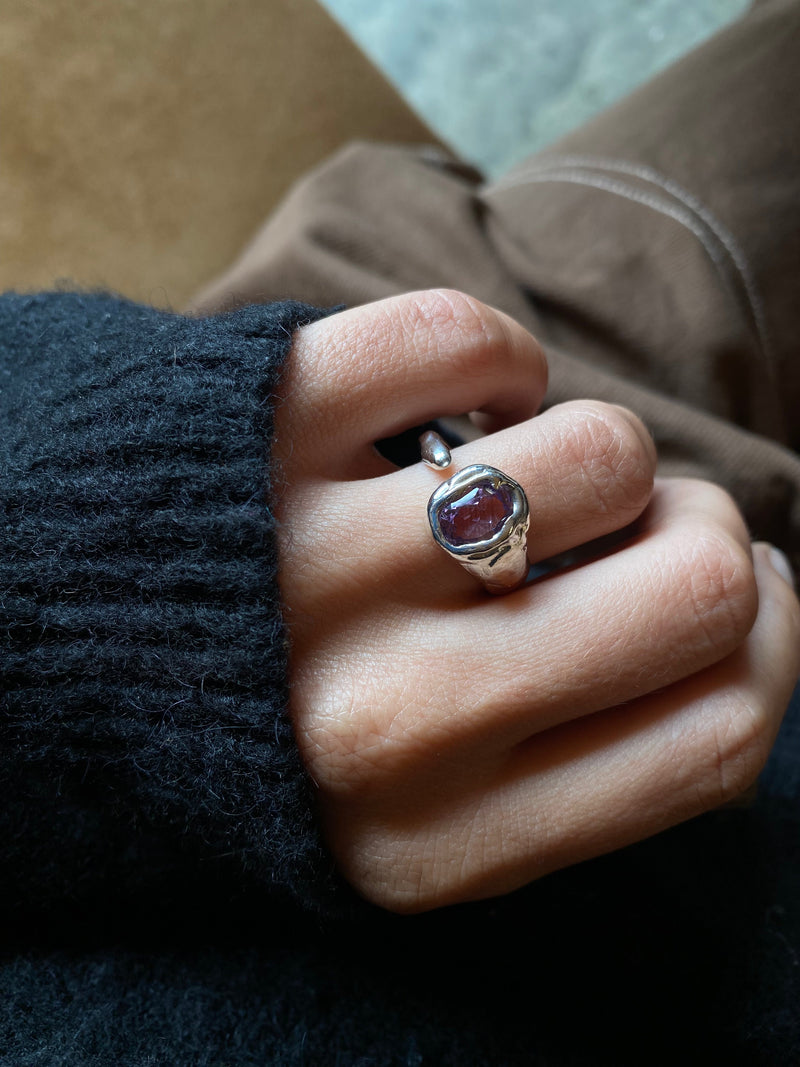 Bague Organic Wild