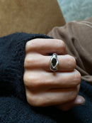 Bague Self-Creation Onyx
