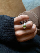 Bague Péridot 056
