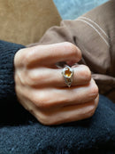 Bague Citrine 054