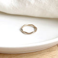 Anillo "Alison" bañado en oro-Anillos-Instants Plaisirs - Joyas-Instants Plaisirs | Joyas