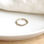 Anillo "Alison" bañado en oro-Anillos-Instants Plaisirs - Joyas-Instants Plaisirs | Joyas