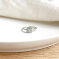 Anillo "Tiffany" de plata-Anillos-Instants Plaisirs - Joyas-Instants Plaisirs | Joyas