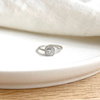 Anillo "Tiffany" de plata-Anillos-Instants Plaisirs - Joyas-Instants Plaisirs | Joyas