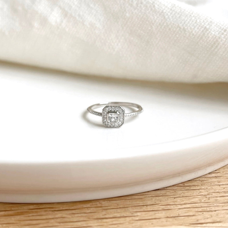 Bague "Tiffany" argent-Bagues-Instants Plaisirs - Bijoux-Instants Plaisirs | Bijoux