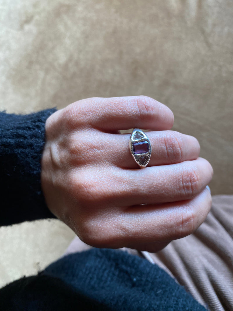 Bague Siren Sounds - Argent