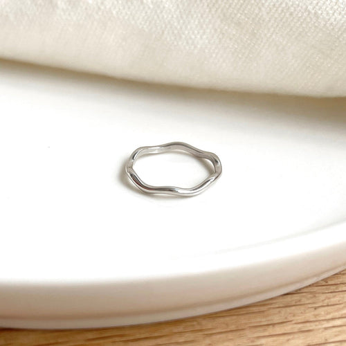 Bague "Alison" argent-Bagues-Instants Plaisirs - Bijoux-Instants Plaisirs | Bijoux