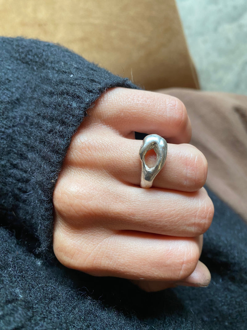 Bague Organic 001