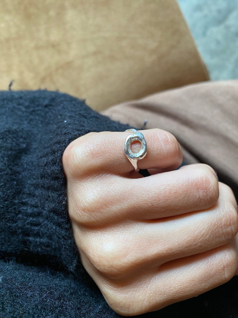 Bague Organic 002