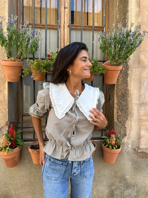 Chemisier Sara Brown