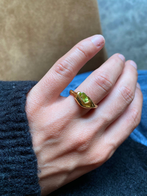 Anillo de la Suerte - Peridoto 052