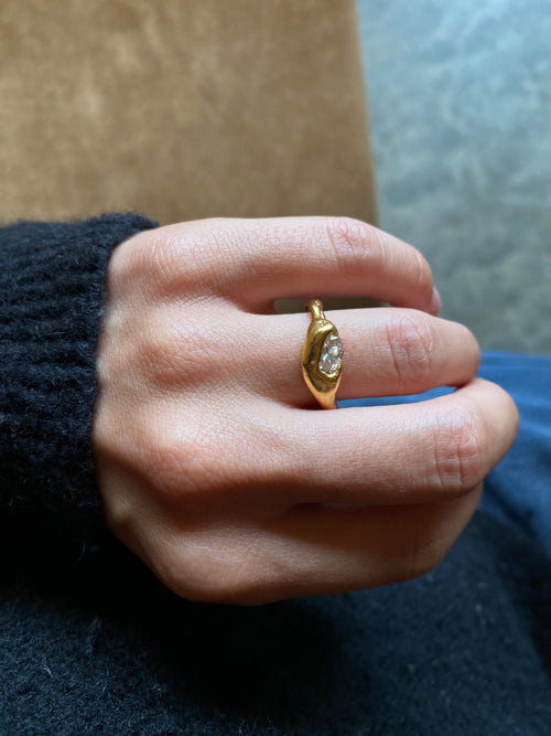 Anillo de la suerte - Cz