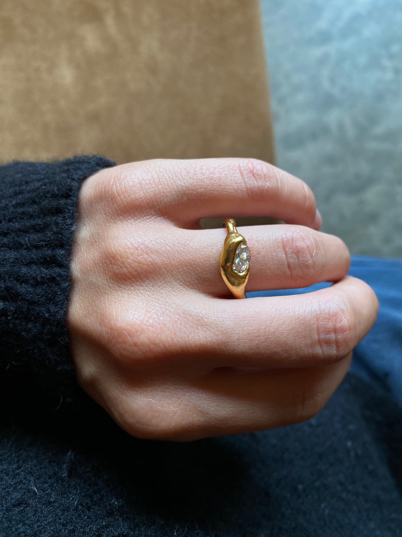 Bague Lucky Ring - Cz