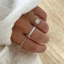 Bague "Tiffany" argent-Bagues-Instants Plaisirs - Bijoux-Instants Plaisirs | Bijoux