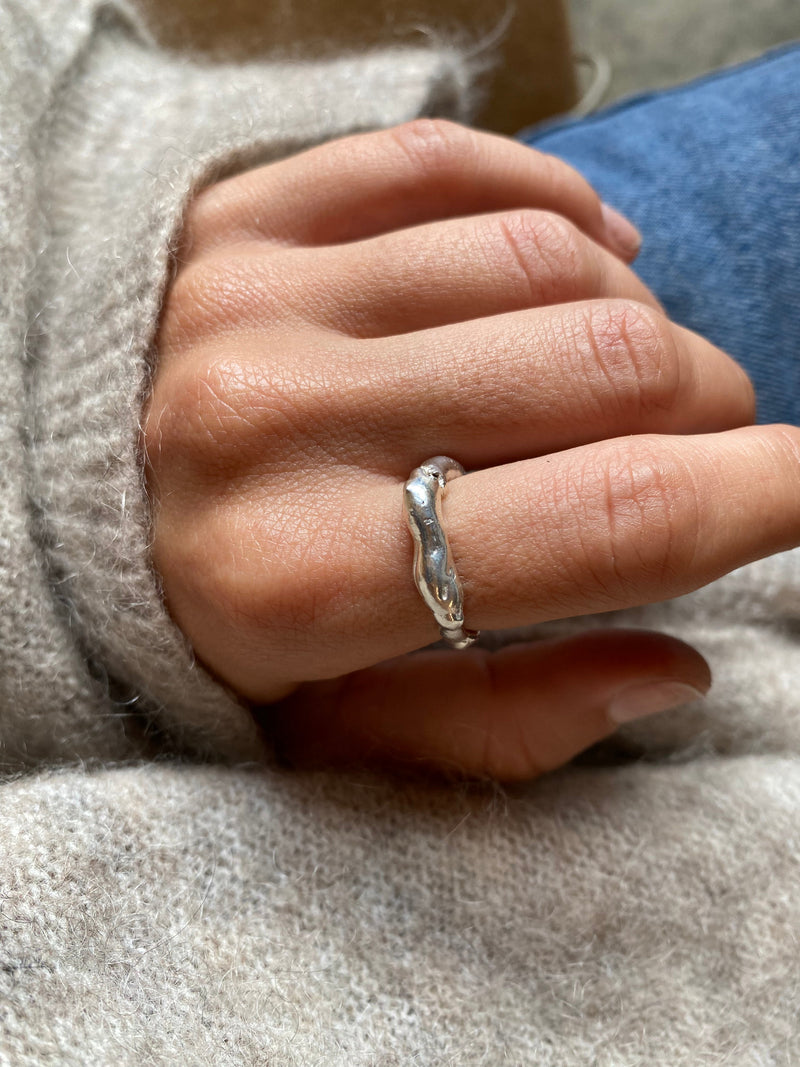 Bague Organic 005 - T53