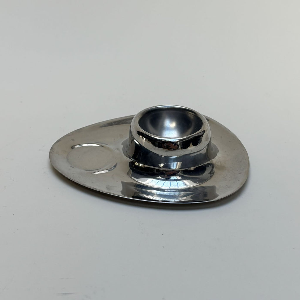 Huevera De Metal Vintage