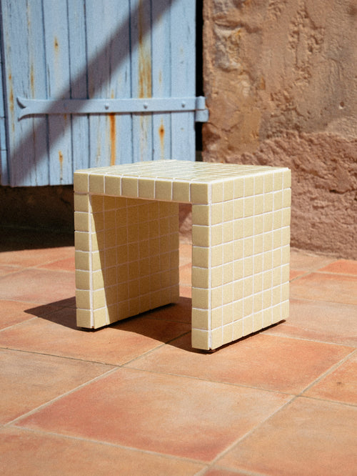 Table Chiara Jaune Beurre
