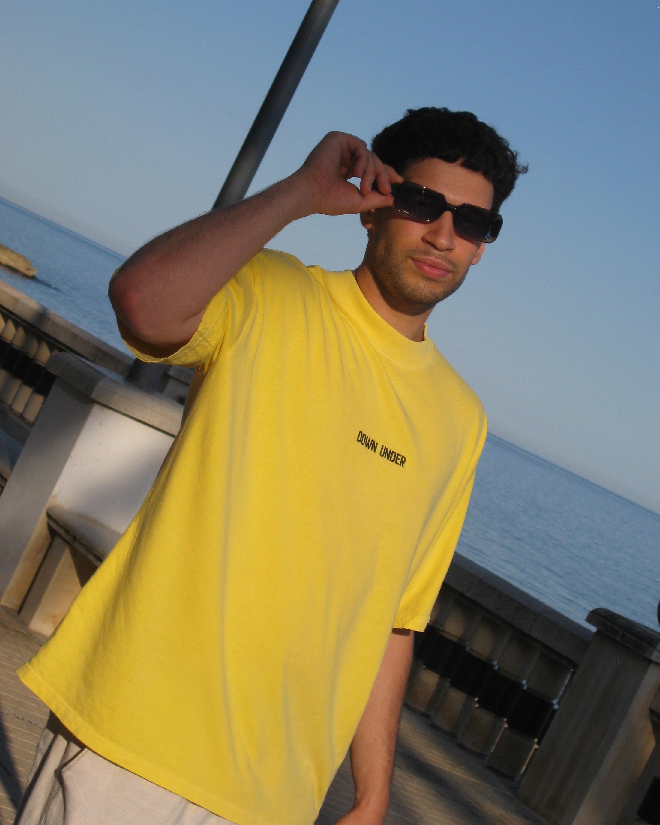 T-Shirt La Marinera Jaune