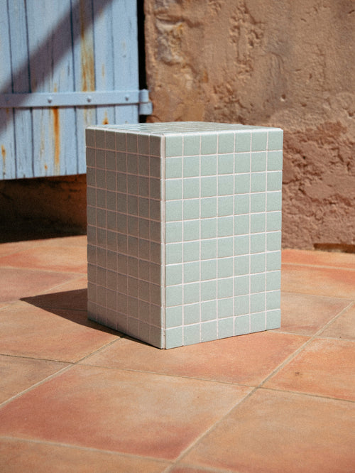 Colonne Colette Bleu Glacial