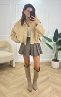 Auren Jacket - Beige
