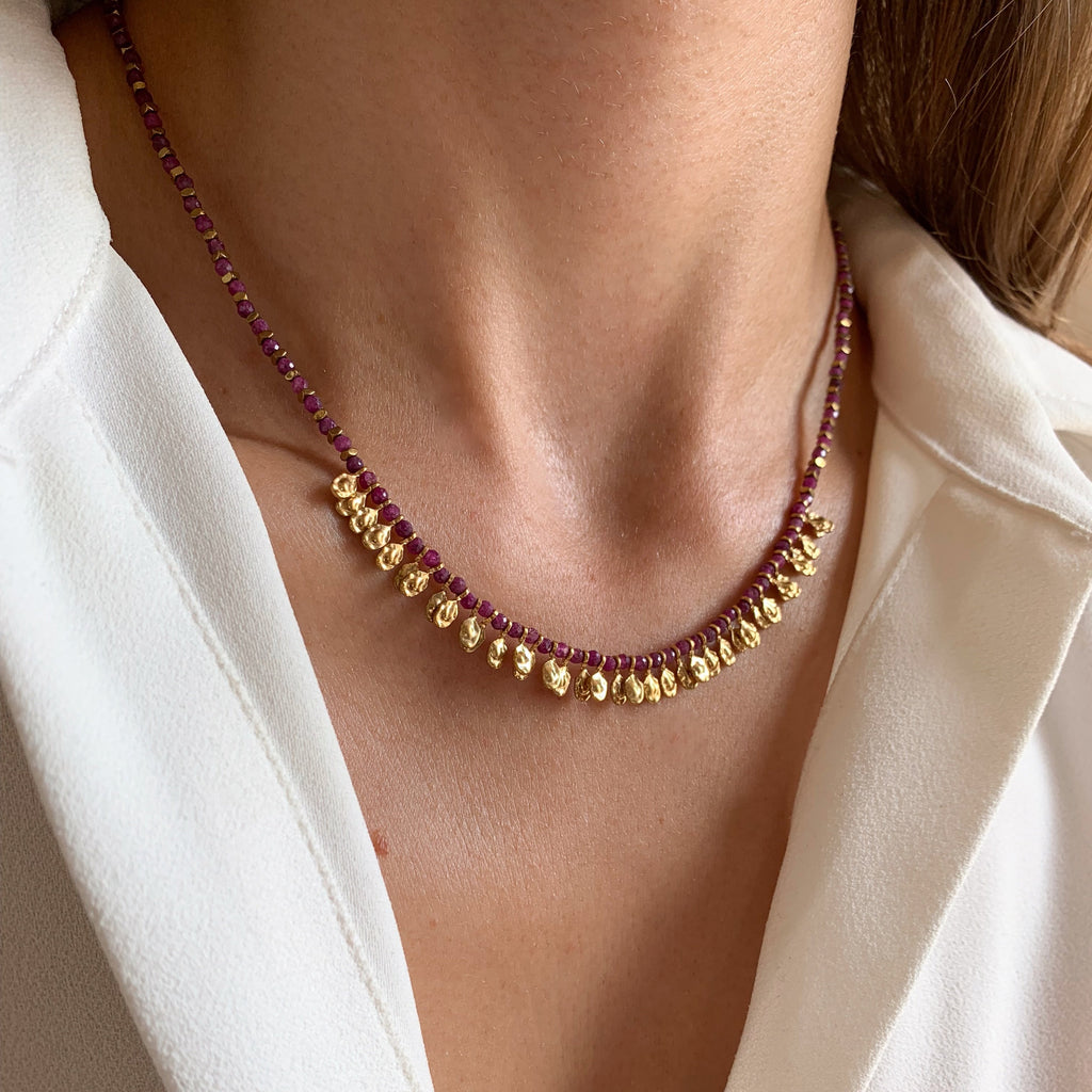 Collier Apatite