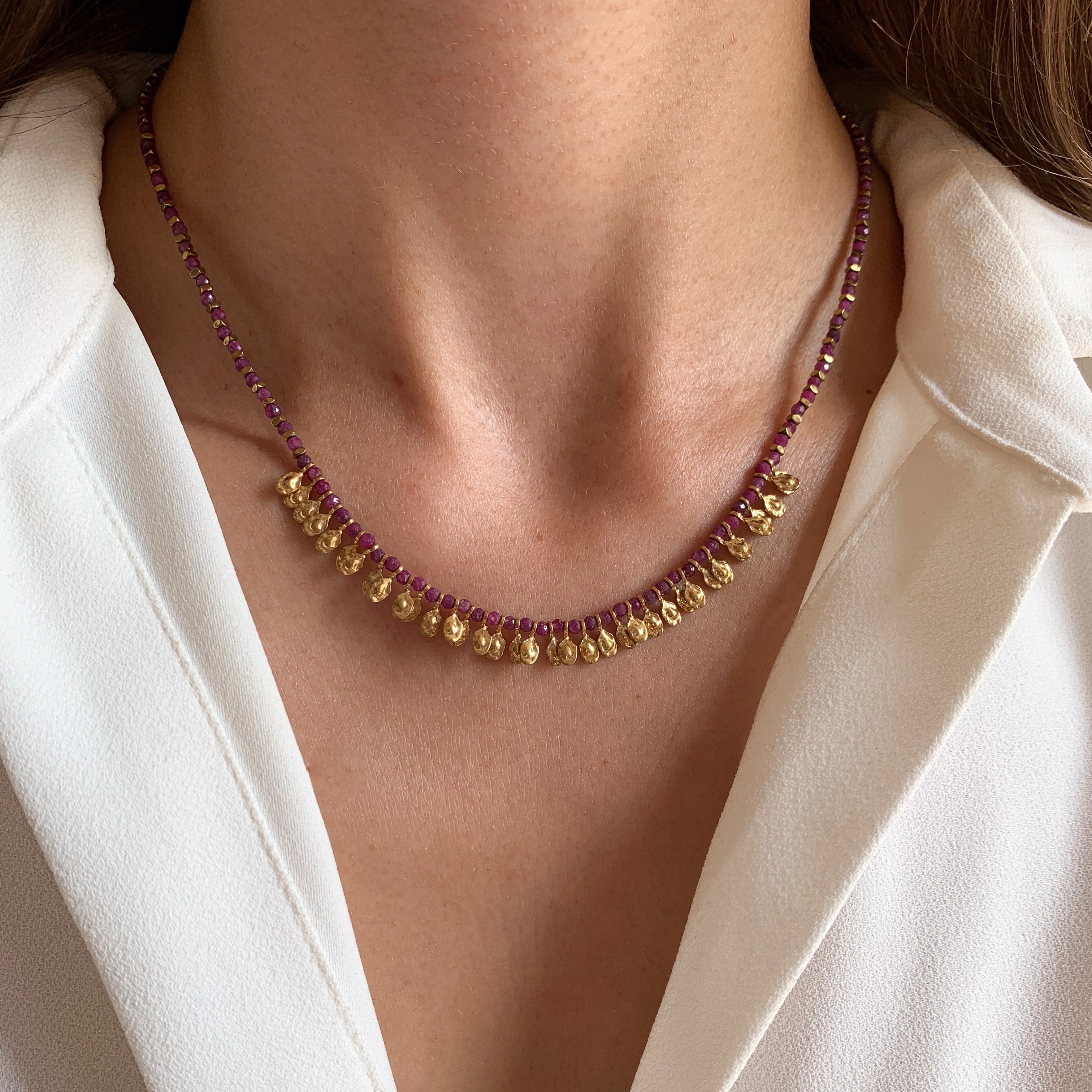 Collier Apatite