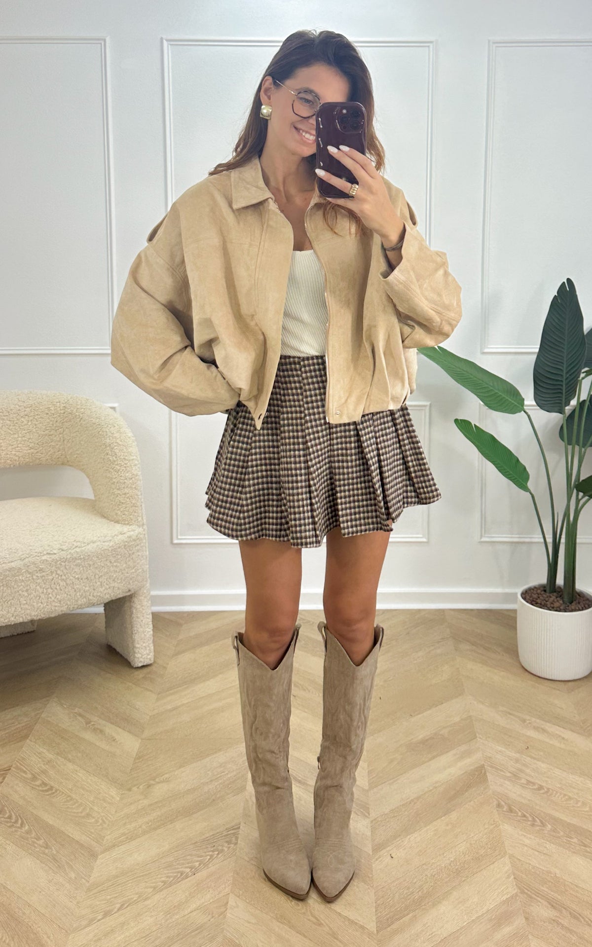 Auren Jacket - Beige
