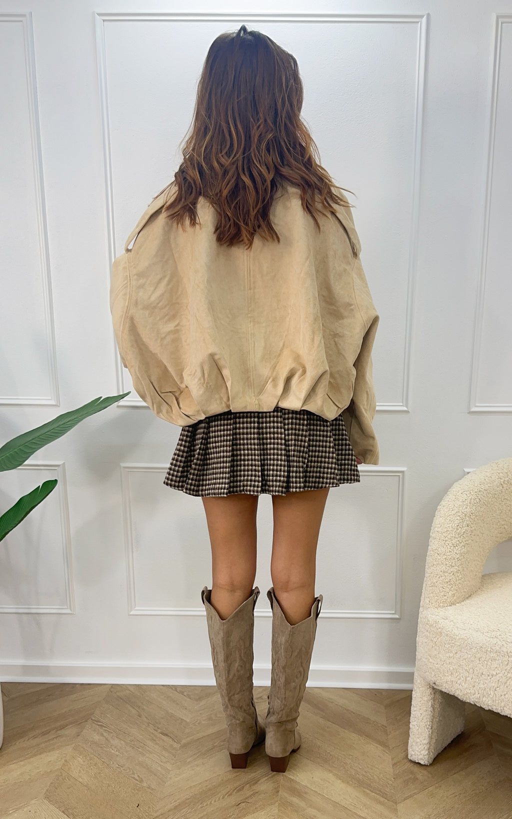 Auren Jacket - Beige