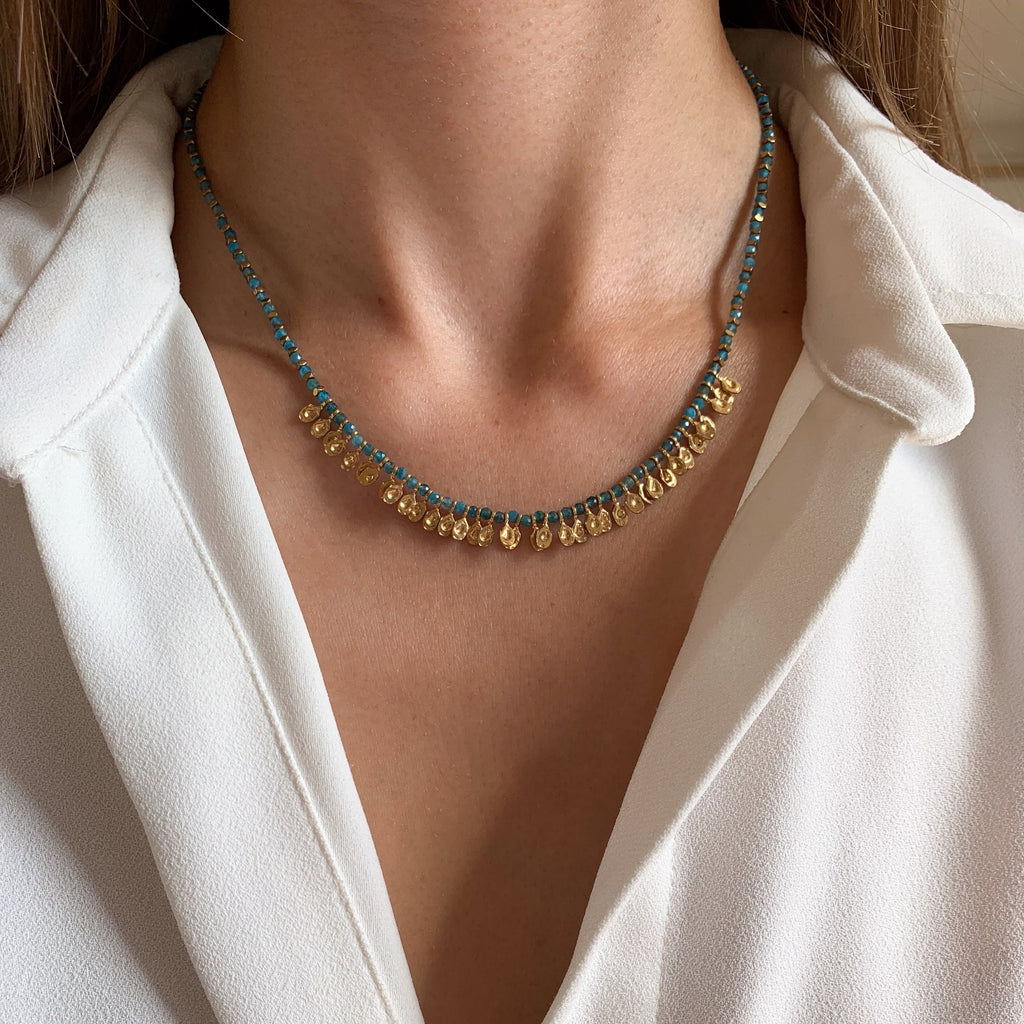 Collier Apatite