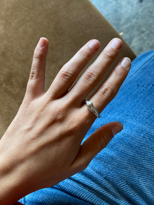 Bague Organic 007 - T57
