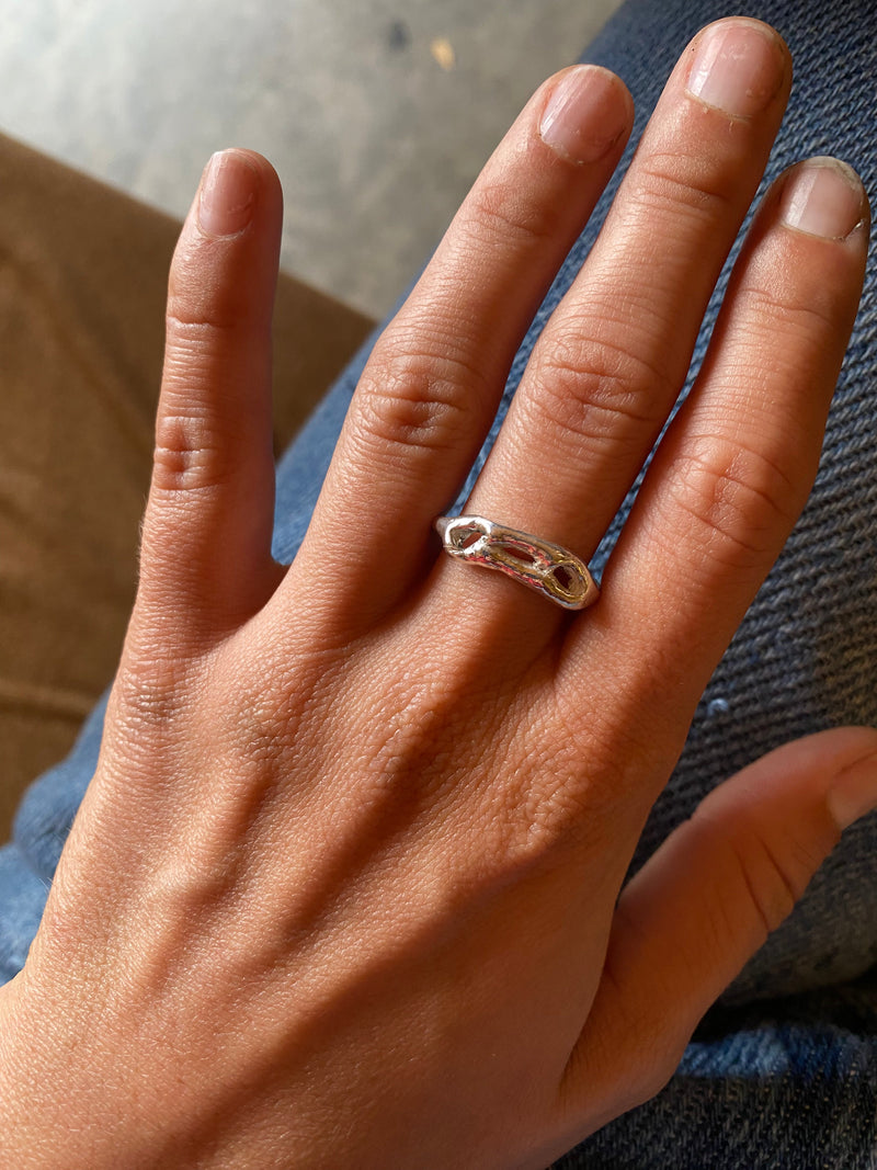 Bague Organic 009 - T58