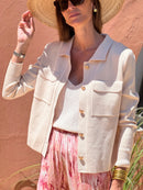 Cardigan Aurore - Beige