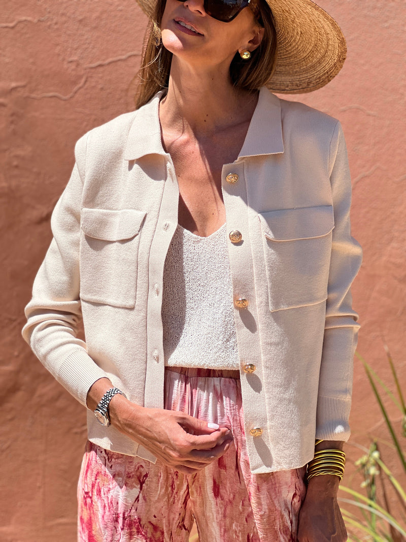 Cardigan Aurore - Beige