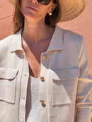 Cardigan Aurore - Beige