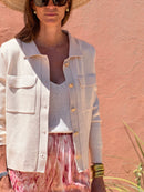 Cardigan Aurore - Beige
