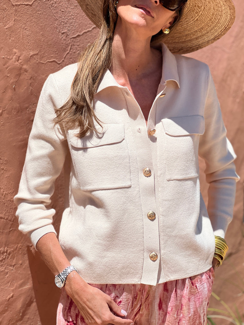 Cardigan Aurore - Beige