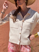 Cardigan Aurore - Beige