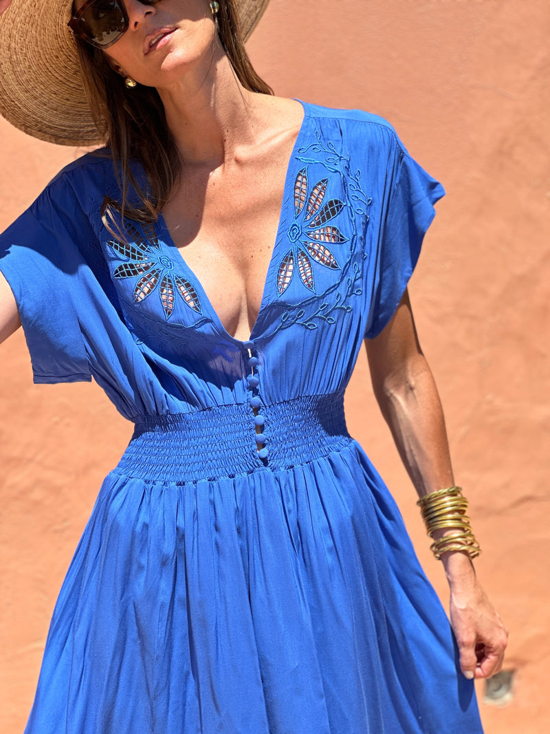 Robe Yvette - Majorelle