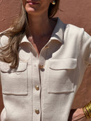 Cardigan Aurore - Beige