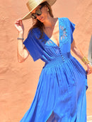 Robe Yvette - Majorelle